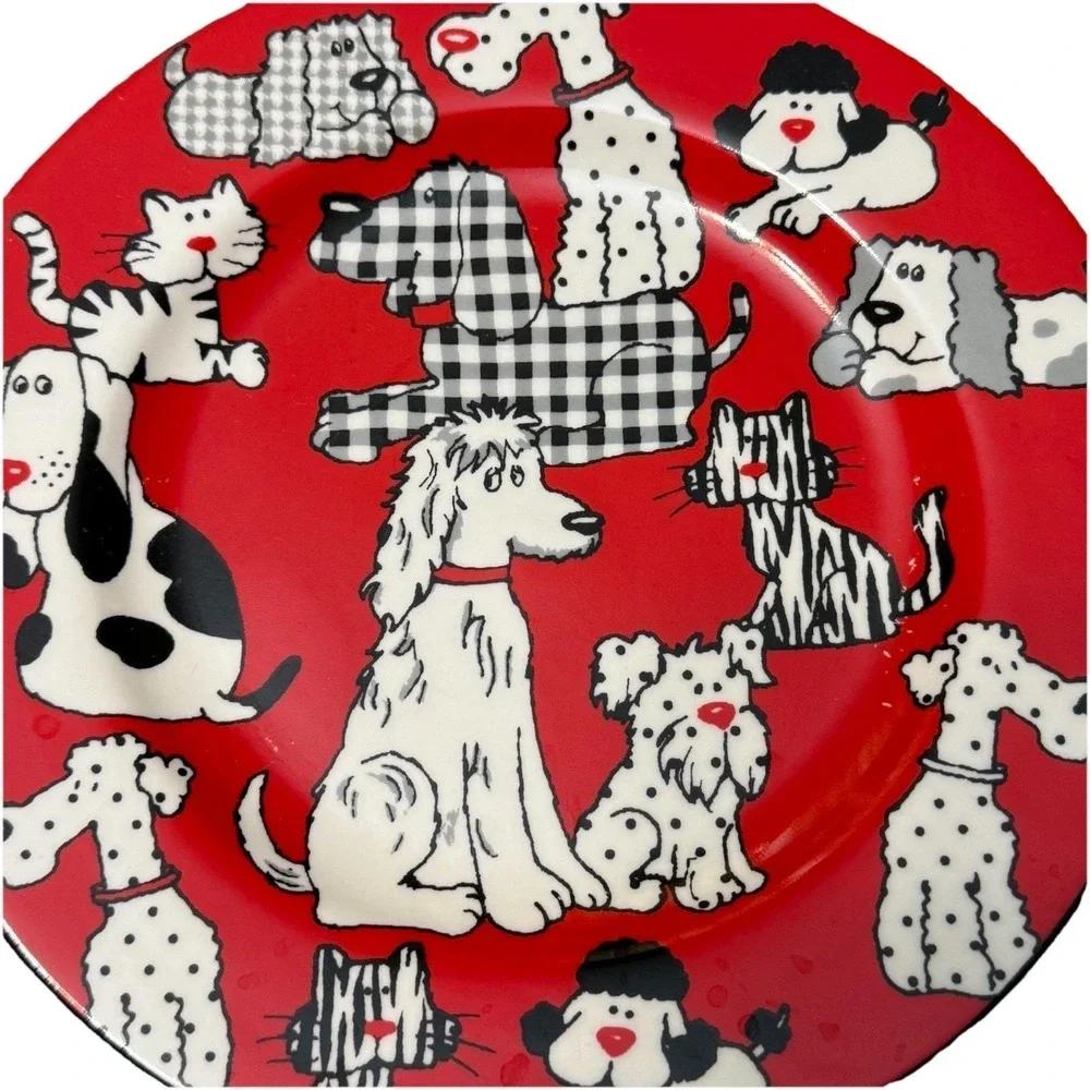 Living Quarters Whimsical Dogs Cats 8
